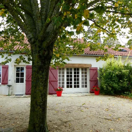 Nyaraló Maison En Pierres Renovee Avec Cour Close Et Terrasse Privee, Animaux Admis, Parking, Wi-fi - Fr-1-489-271 *