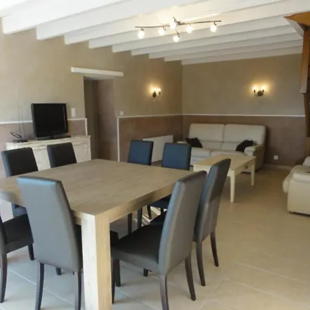 Nyaraló Maison En Pierres Renovee Avec Cour Close Et Terrasse Privee, Animaux Admis, Parking, Wi-fi - Fr-1-489-271 *